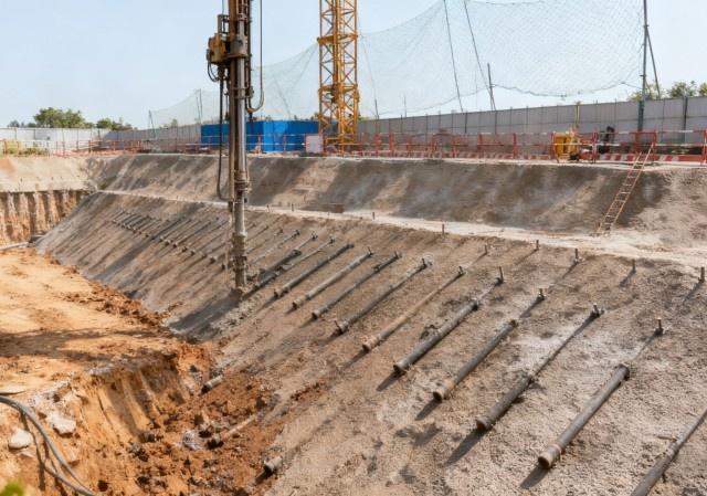 丰宁注浆管应用于岩土工程与地基基础领域